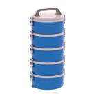 Marmita Tekcor 1,5L 3S 1D 1T Azul