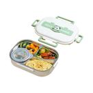 Marmita Térmica De Aço Inoxidável Com 2/4/5 Compartimentos, Caixa Bento Para Adultos E Crianças,