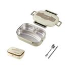 Marmita Térmica De Aço Inoxidável Para Trabalhadores De Escritório E Estudantes, Bento Portátil