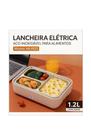 Marmita Termica Eletrica Portatil 12V 1,2L AK-F022 Tomate