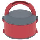 Marmita térmica plus simples com tampa soprano - vermelho