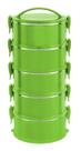 Marmita termoprática verde citra conjunto 5 unidades Marmita termoprática verde citra conjunto 5 unidades