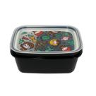 Marmita trava harry potter plasutil 630ml hermetica infantil lancheira escola compartimento