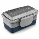Marmiteira Electrolux Azul Lunch Box Resistente e Prática