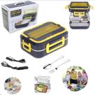 Marmiteira Elétrica Portátil 110V/12V Para Veículo