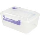 Marmiteira para Lanche 900ml Box Plasnorthon Sortida - Plasnorthon Marmiteira para Lanche 900ml Box Plasnorthon Sortida - Plasnorthon