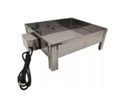Marmiteiro Elétrico 18 Marmitas De Mesa 220V Inox