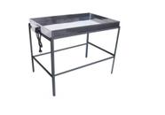 Marmiteiro Para 18 Marmitas com Cavalete 220V Banho Maria