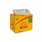 Marmitex/Bandeja De Aluminio D5 - 1150ml Caixa com 100 unidades