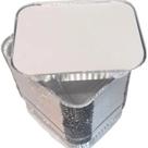 Marmitex de Aluminio 750 ml M131 - Marmitinha - Cx. 50 Un