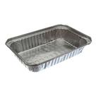 Marmitex de Alumínio com Capacidade de 1000ml com Tampa de Cartão Aluminizado com 10 Unidades Thermoprat