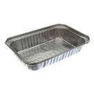Marmitex de Alumínio com Capacidade de 1000ml com Tampa de Cartão Aluminizado com 100 Unidades Thermoprat
