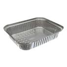 Marmitex de Alumínio com Capacidade de 1150ml com Tampa de Cartão Aluminizado com 10 Unidades Thermoprat
