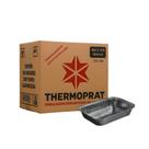 Marmitex de Alumínio com Tampa - 1500ml Caixa com 100un Thermoprat