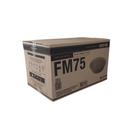 Marmitex de Isopor com Tampa 750ml FM75 Média Fibraform com 100 unidades
