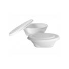 Marmitex Isopor 750ml M 100un - Bom Apetite
