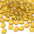 Mármores de vidro plano FUTUREPLUSX 2,27 kg, amarelo âmbar, 500 unidades Mármores de vidro plano FUTUREPLUSX 2,27 kg, amarelo âmbar, 500 unidades