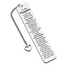 Marque o Enbloceclat Inspirational for Daughter como presente