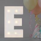 Marquee Light Up Letters JoyBox Design de 2 pés para decoração de festas
