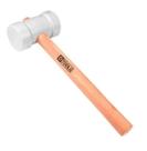 Marreta Borracha 40mm Branco Dtools