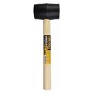 Marreta de Borracha 45 Mm c/ Cabo Madeira 27 Cm Martelo, Startools 120 - 147824 Marreta de Borracha 45 Mm c/ Cabo Madeira 27 Cm Martelo, Startools 120 - 147824