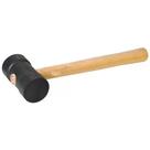 Marreta de Borracha 60mm Preto