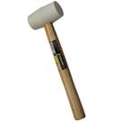 Marreta de Borracha para Piso Porcelanato Cabo de Madeira 40mm Fertak