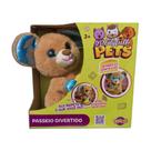 Marrom Ratinho Playfull Pets Passeio Divertido - Toyng 04647 Marrom Ratinho Playfull Pets Passeio Divertido - Toyng 04647
