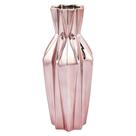 Marselha Vaso de Ceramica Rosé P/ Sala Quarto Home&Co 32cm