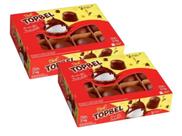 Marshmallow Chocolate Topbel Tradicional C/ 12u - 2 Caixas