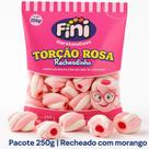 MARSHMALLOW FINI 250g RECHEADO TORÇÃO ROSA MORANGO
