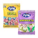 Marshmallow Fini Borboleta Flor 250g Kit 2 Pacotes