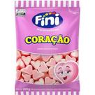 Marshmallow Fini Coração 250g