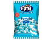 Marshmallow Fini Torção Azul 250g