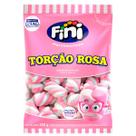 Marshmallow Fini Torção Rosa 250g