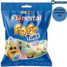 Marshmallow Florestal Fofs Baunilha Tube 50g Kit 6 Unidades