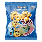Marshmallow Fofs Tube Colorido sabor Baunilha Pacote 220g com 44 un Florestal
