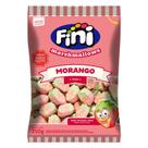 Marshmallow Forma de Morango - 1 unidade Pct. c/ 250g - Fini - Rizzo