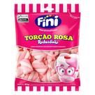 Marshmallow Recheado Rosa Branco 80g Fini Marshmallow Recheado Rosa Branco 80g Fini