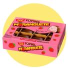 Marshmallow Top Bel Moranguete c/ 12 unidades