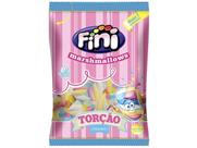 Marshmallow Torção Colorido 250g - Fini