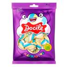 Marshmallow torção docile colorido 220 g