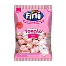 Marshmallow Torção Rosa 250g - Fini