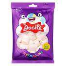 Marshmallow Tubo Branco Maxmallows Docile - 250g