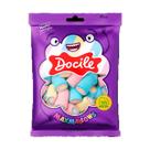 Marshmallow Tubo Colorido Maxmallows Docile - 250g