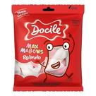 Marshmallow Twist Recheado Rosa/branco 220g Docile