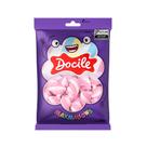 Marshmallow Twist Rosa e Branco - Docile.com.br