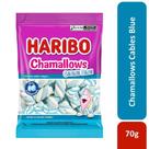 Marshmallows Chamallow Cables Blues 70g - Haribo Marshmallows Chamallow Cables Blues 70g - Haribo