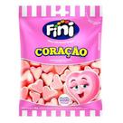 Marshmallows de Morango Coração Fini 80g Marshmallows de Morango Coração Fini 80g
