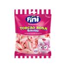 Marshmallows Torção Recheadinho Rosa 200g - Fini Marshmallows Torção Recheadinho Rosa 200g - Fini